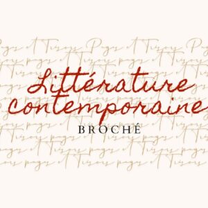 Littérature engagée broché
